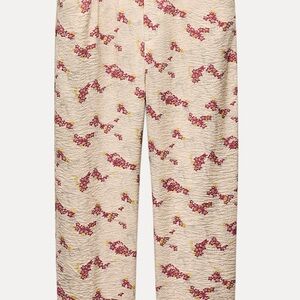 Zara Printed Pants